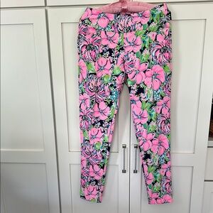 Lilly Pulitzer floral Corso pant